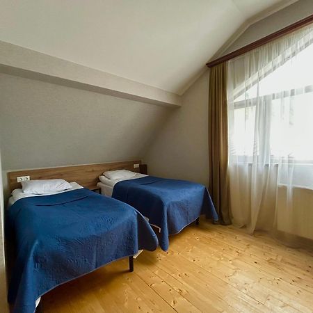 Aldema Hotel Kazbegi Bagian luar foto
