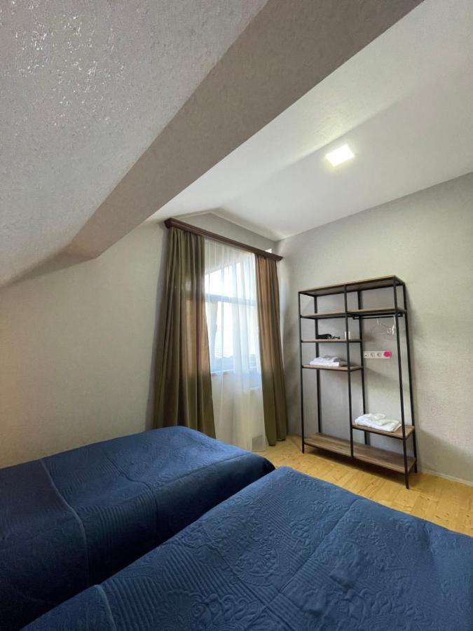 Aldema Hotel Kazbegi Bagian luar foto