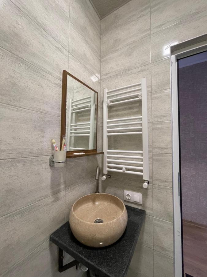 Aldema Hotel Kazbegi Bagian luar foto