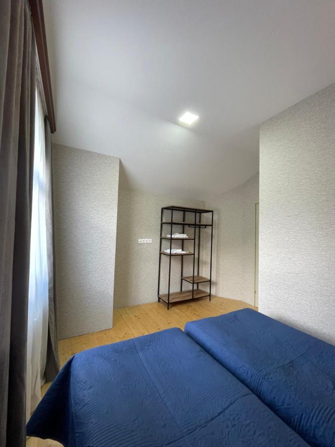 Aldema Hotel Kazbegi Bagian luar foto