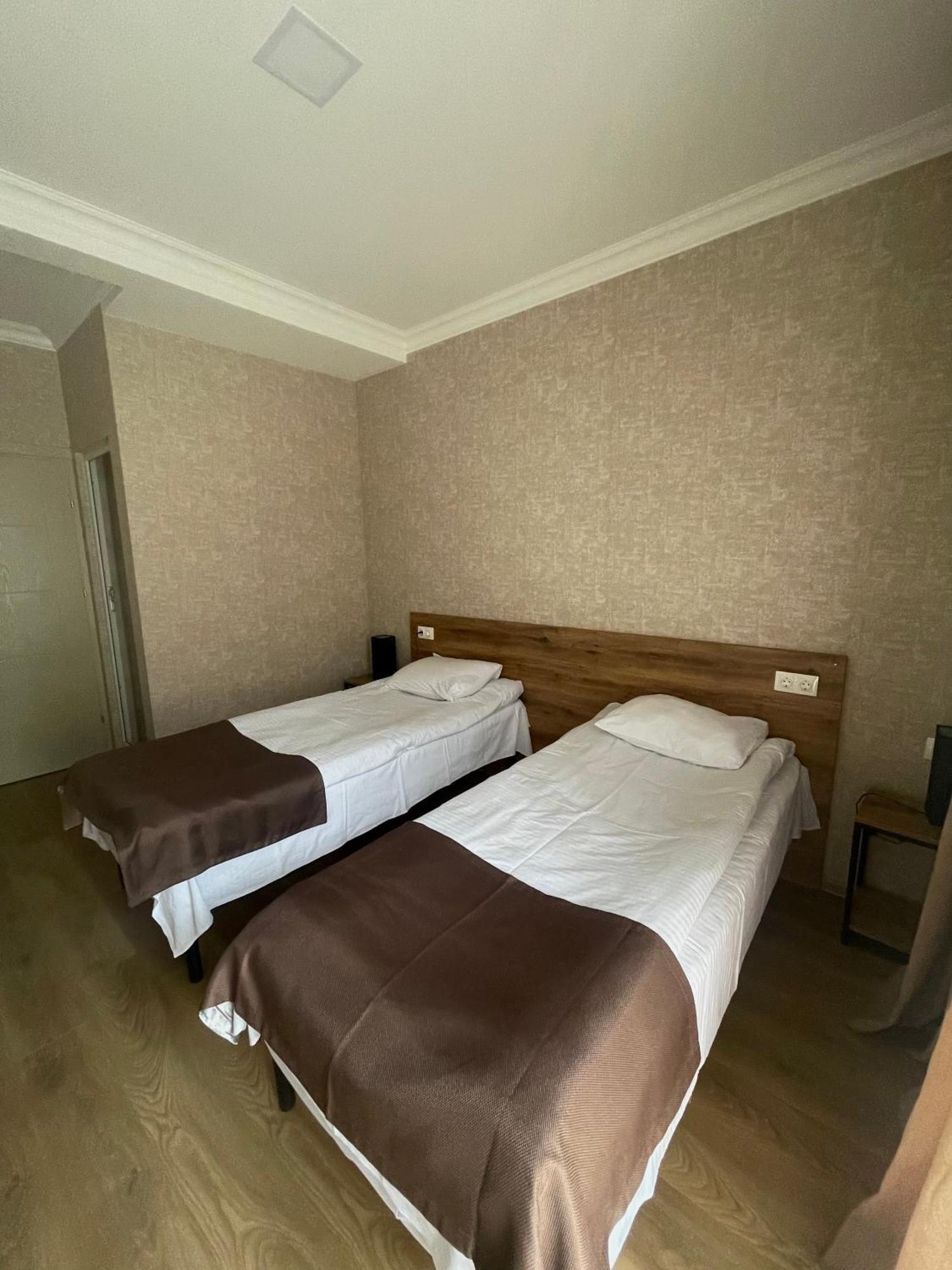 Aldema Hotel Kazbegi Bagian luar foto