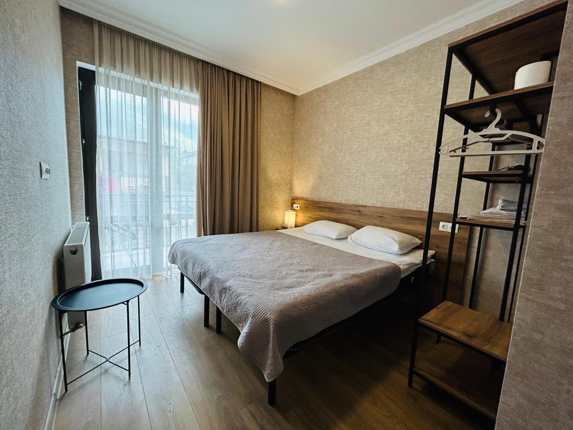 Aldema Hotel Kazbegi Bagian luar foto